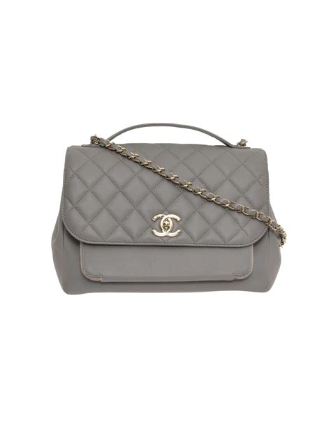 chanel large business affinity flap bag